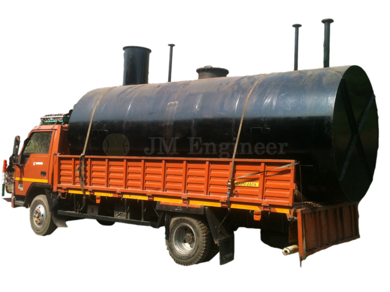 reaction vessel 3